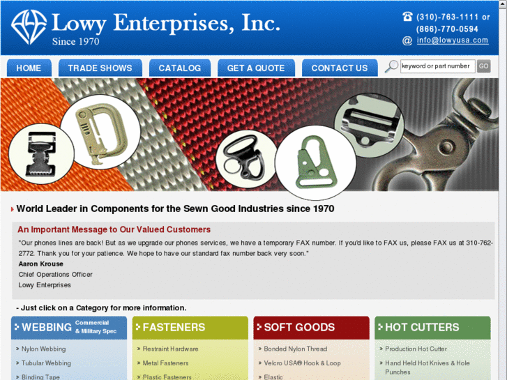 www.lowyusa.com