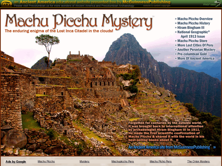 www.machupicchumystery.com