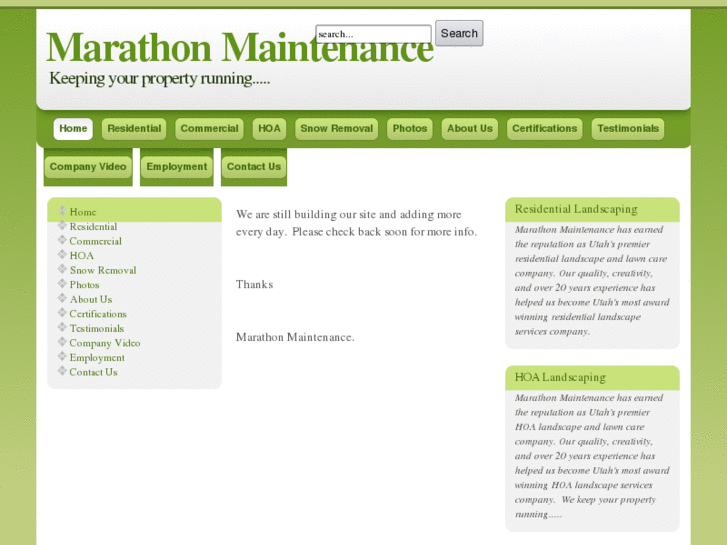 www.marathonmaintenance.net