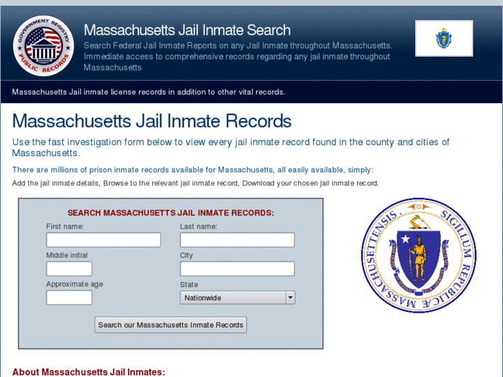 www.massachusettsjailinmates.org