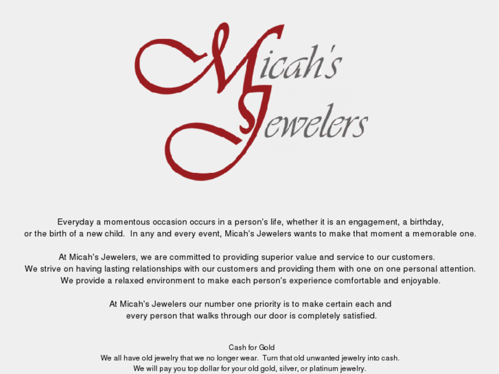 www.micahsjewelers.com