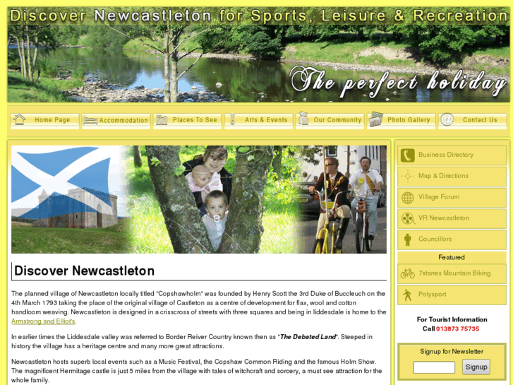 www.newcastleton.net