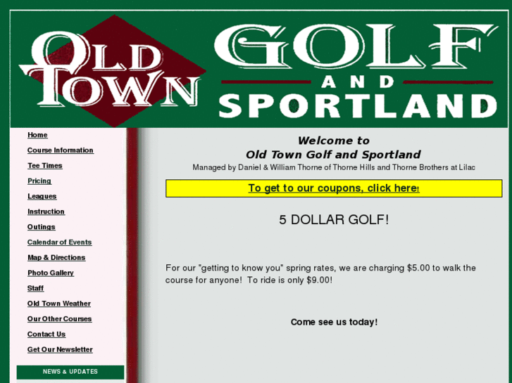 www.oldtowngolfcourse.com