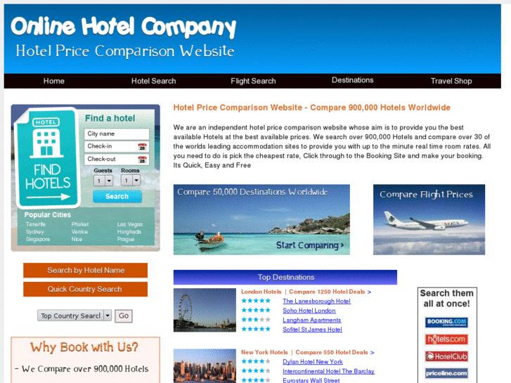 www.onlinehotelcompany.com