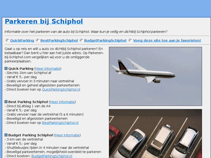 www.parkeren-bij-schiphol.com