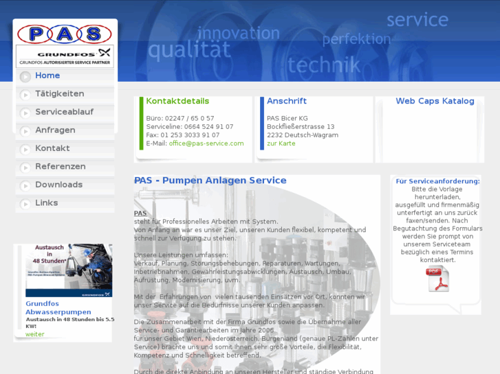 www.pas-service.com