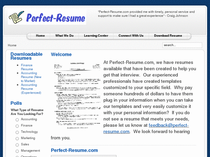 www.perfect-resume.com