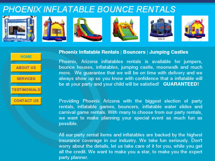 www.phoenixinflatablerentals.com