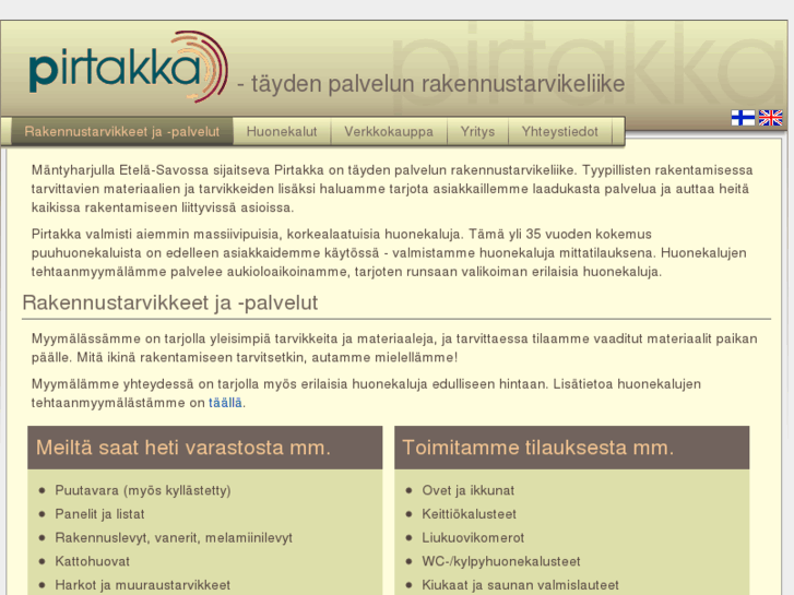 www.pirtakka.net