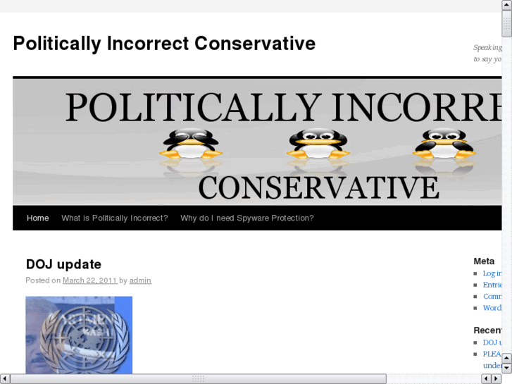 www.politicallyincorrectconservative.com