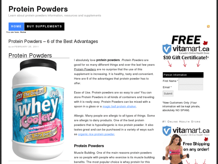 www.proteinpowders.ca