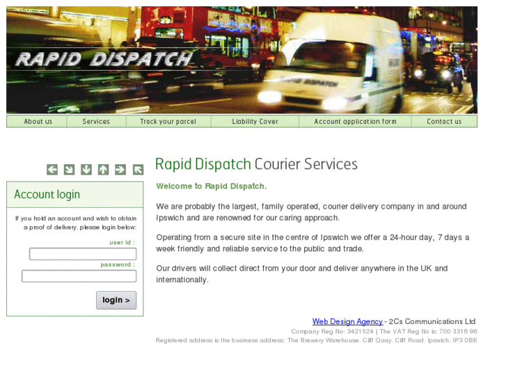 www.rapiddespatch.net