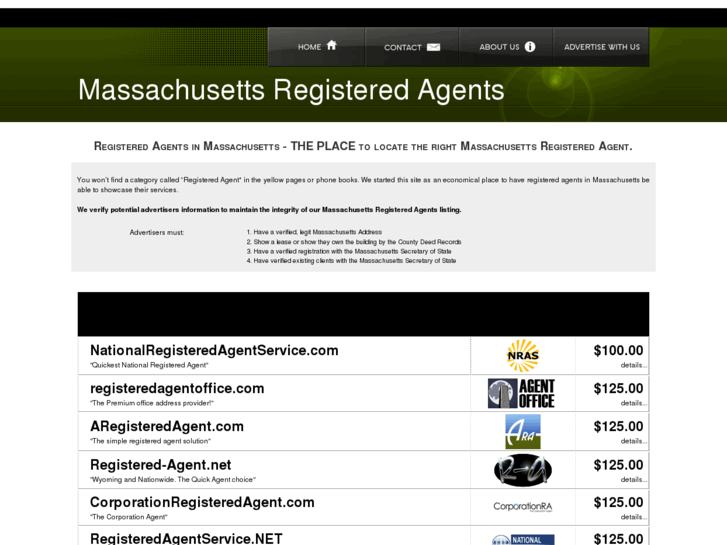 www.registeredagentsinmassachusetts.com