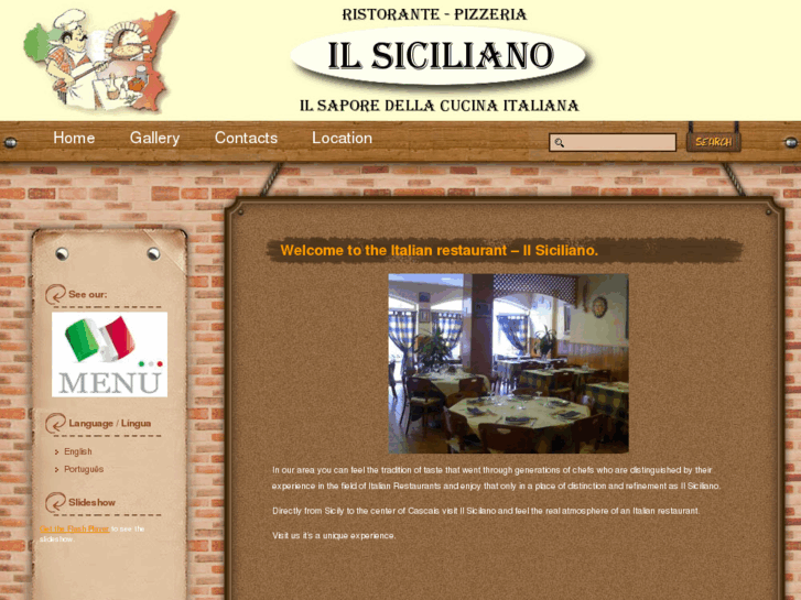 www.restaurantilsiciliano.com