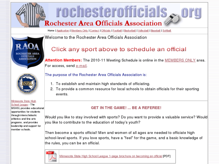 www.rochesterofficials.org