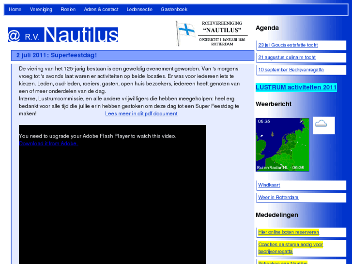 www.rvnautilus.nl