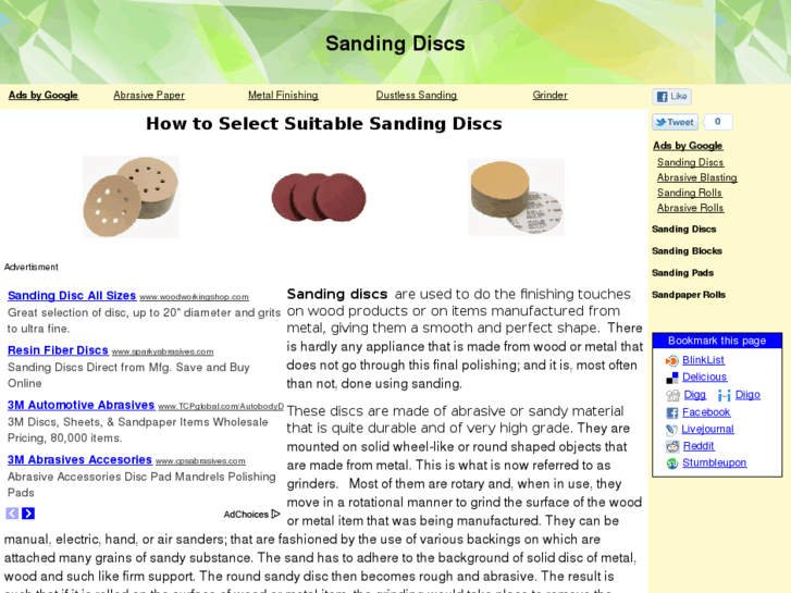 www.sandingdiscs.org