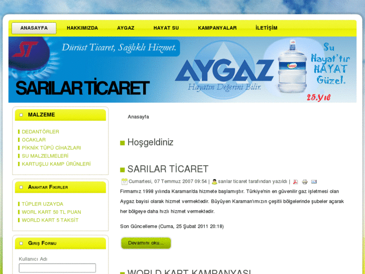 www.sarilarticaret.com