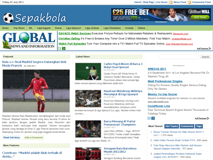 www.sepakbolaonline.com