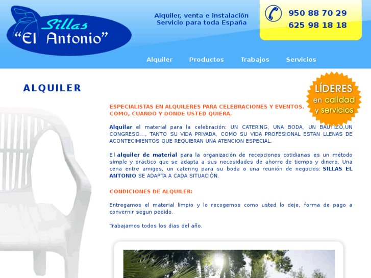 www.sillas-alquiler.com