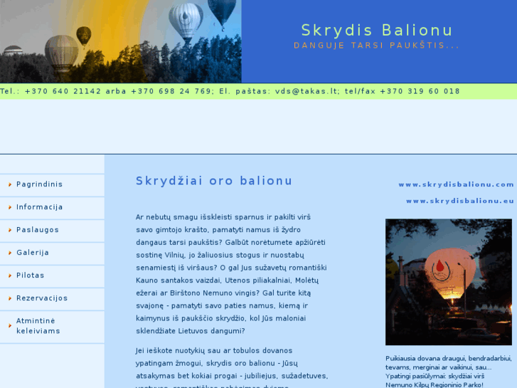 www.skrydisbalionu.com
