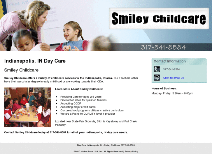 www.smileychildcarecenter.com