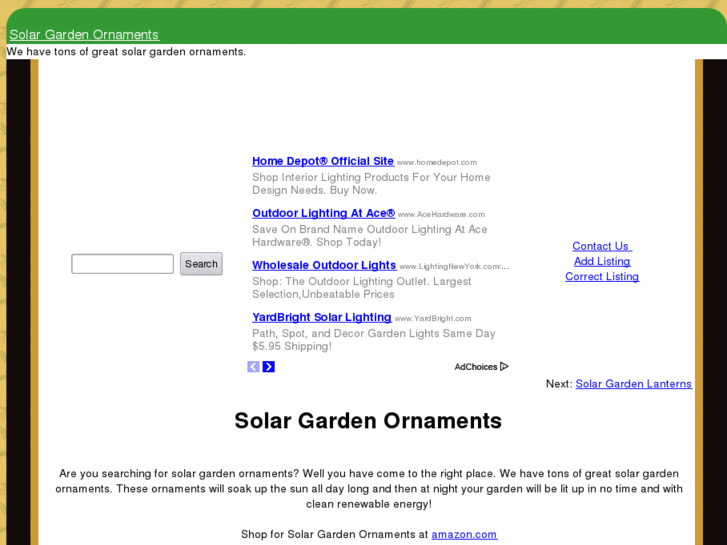 www.solargardenornaments.com