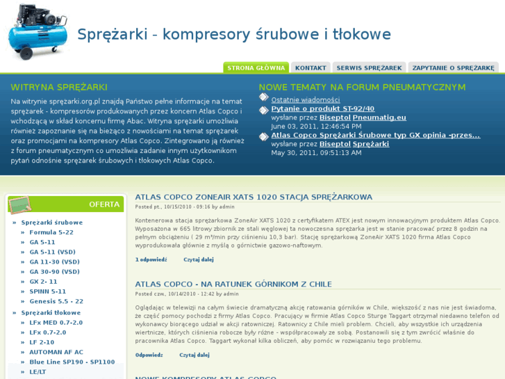 www.sprezarki.org.pl