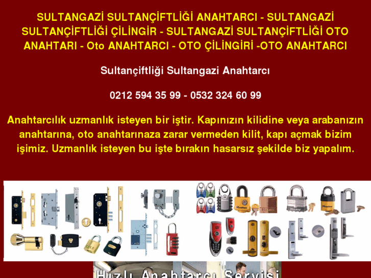 www.sultangazianahtarci.com