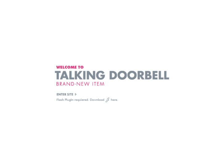 www.talkingdoorbell.info