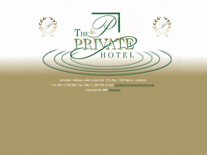 www.theprivatehotel.com