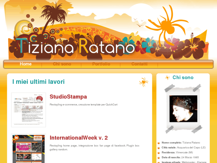 www.tizianaratano.it