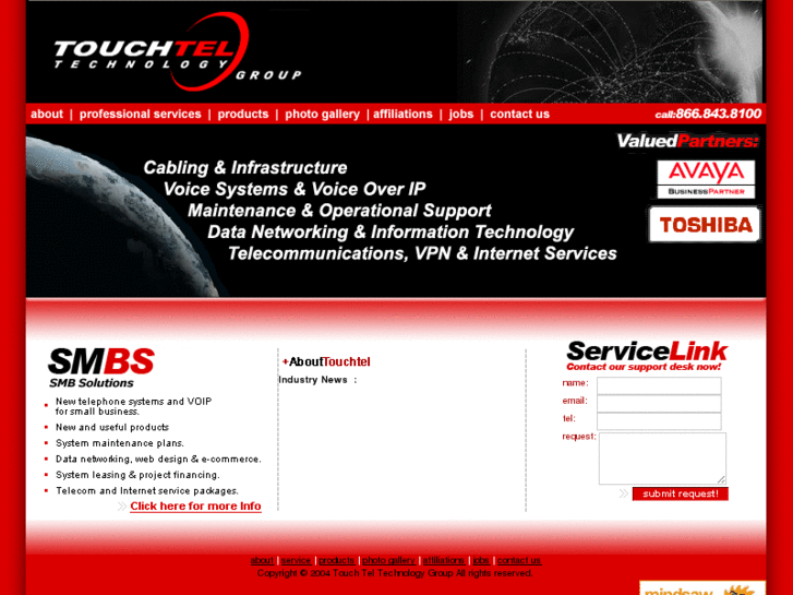www.touchtelcom.com
