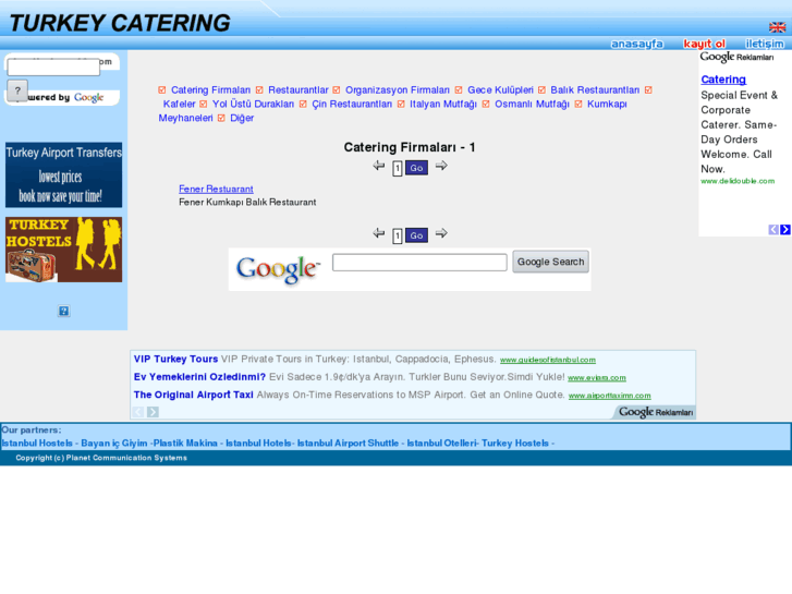 www.turkeycatering.com