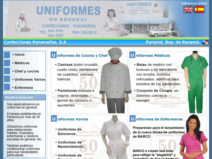 www.uniformespanama.net