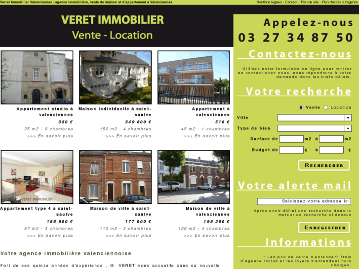 www.veret-immobilier.com