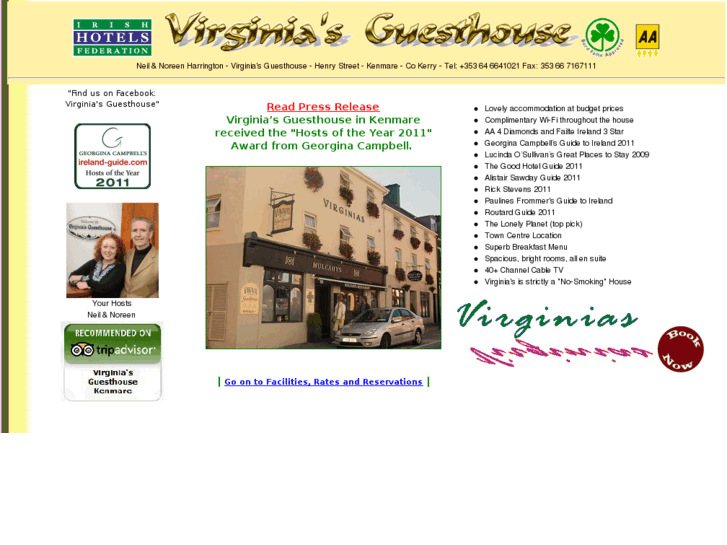 www.virginias-kenmare.com