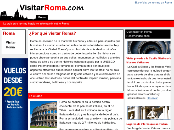 www.visitarroma.com