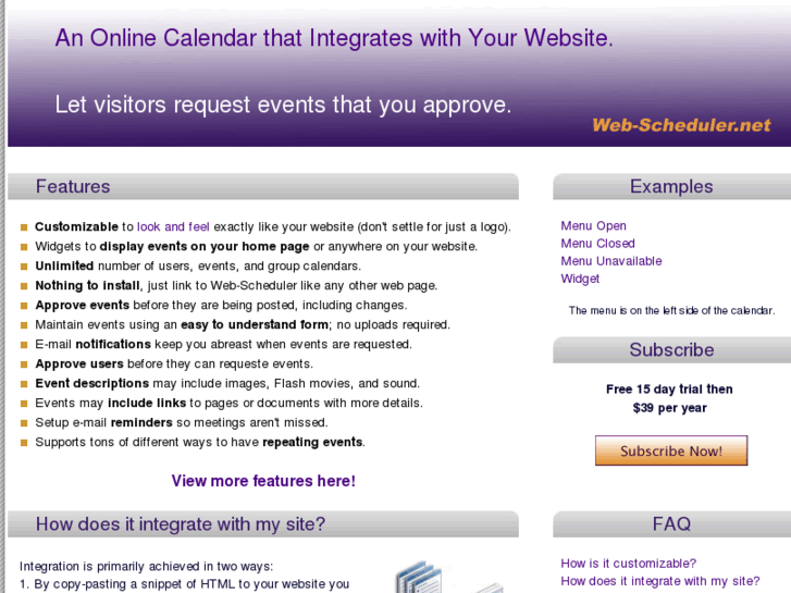 www.web-scheduler.net