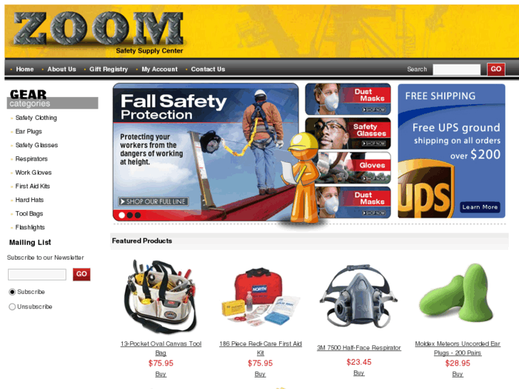 www.zoomsafetysupplycenter.com