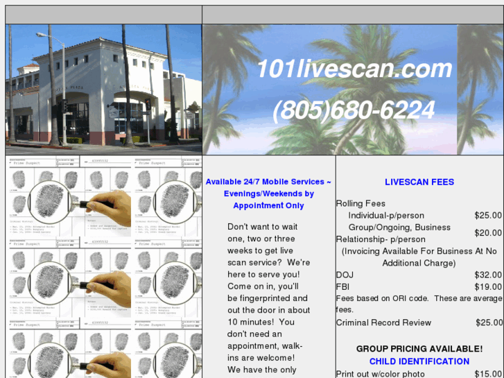 www.101livescan.com