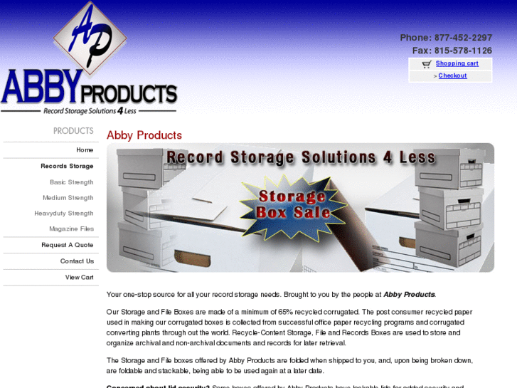 www.abbyproducts.com