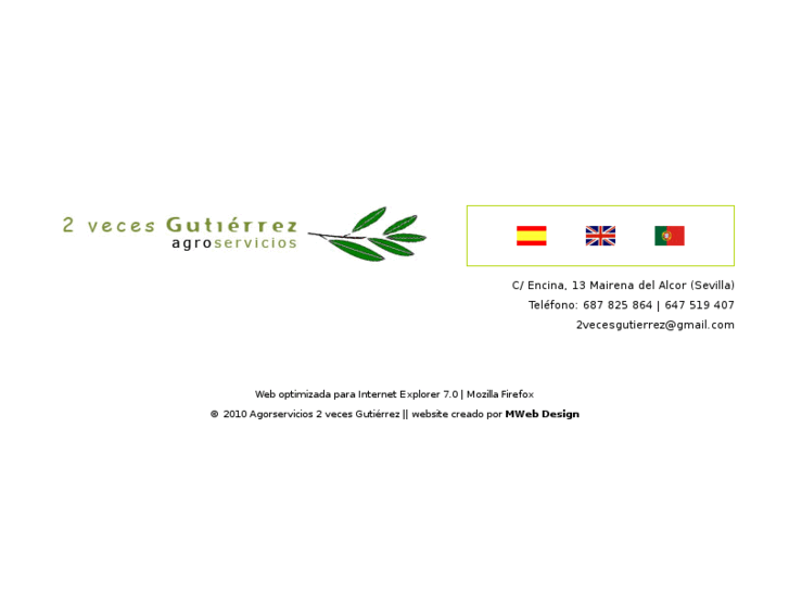 www.agroservicios2vecesgutierrez.com