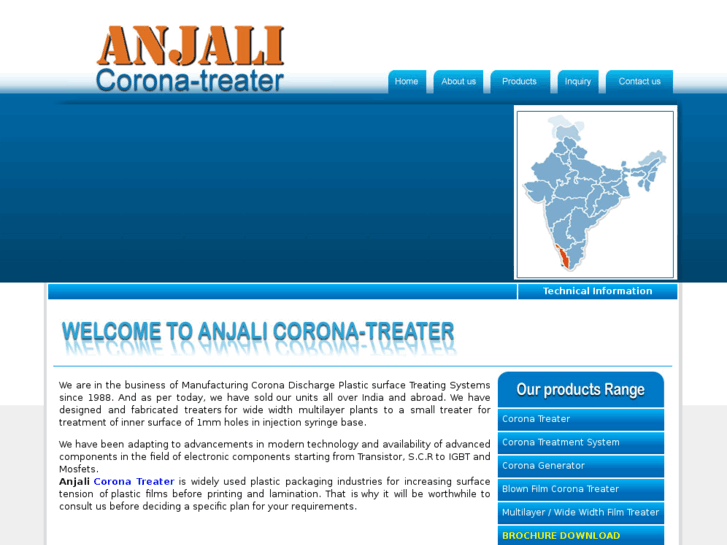 www.anjalicorp.in