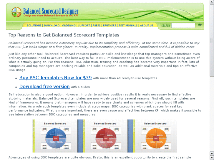 www.balancedscorecardtemplates.com