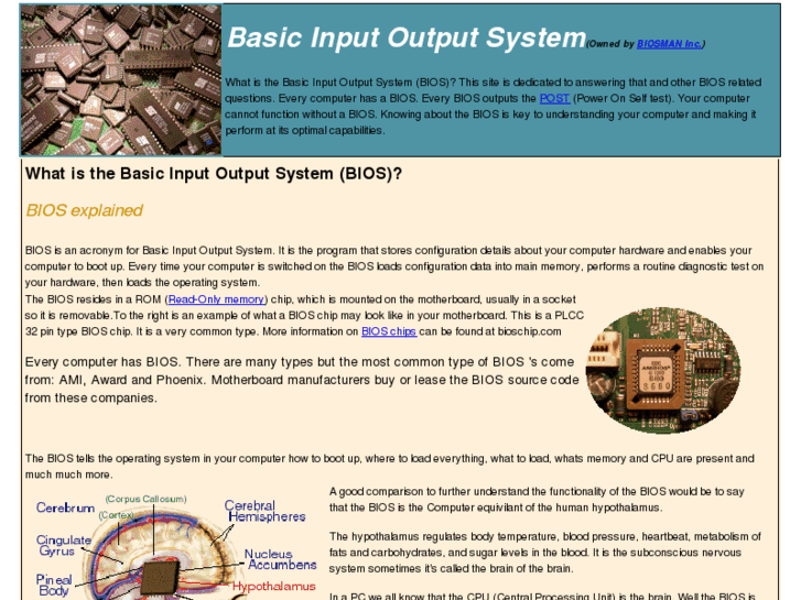 www.basicinputoutputsystem.com