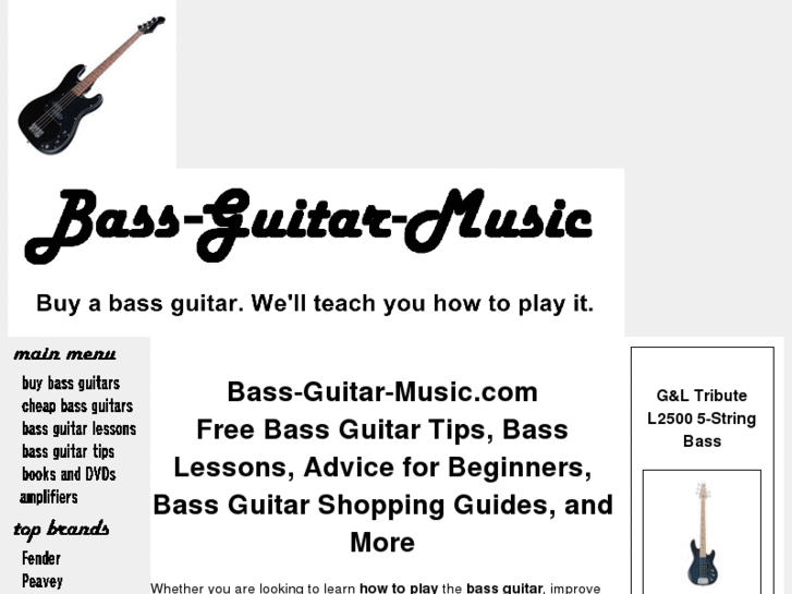 www.bass-guitar-music.com