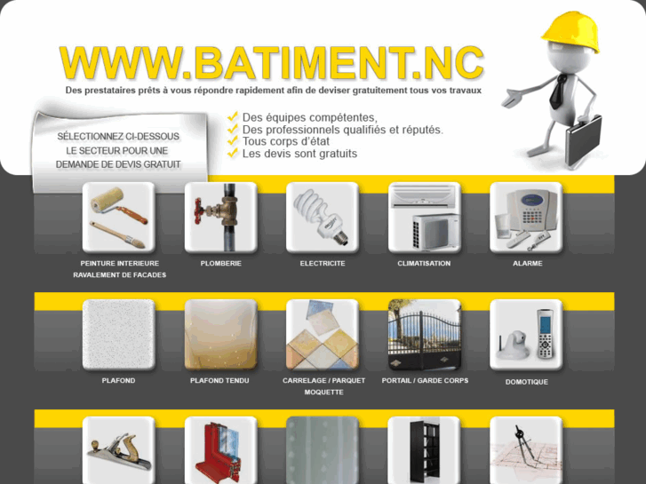 www.batiment.nc