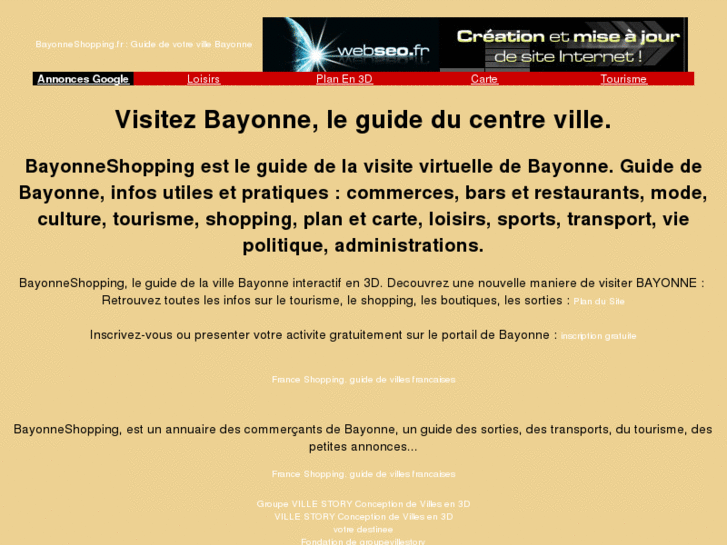 www.bayonneshopping.fr