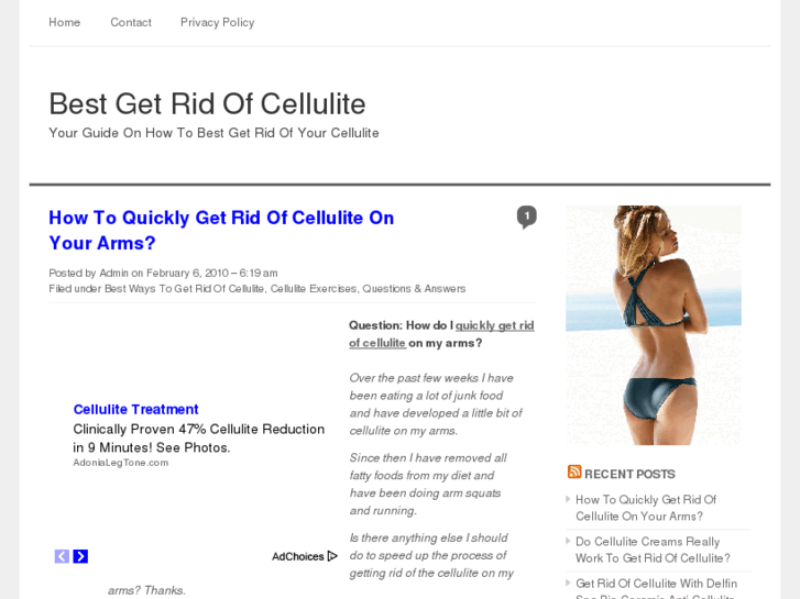 www.bestgetridofcellulite.com